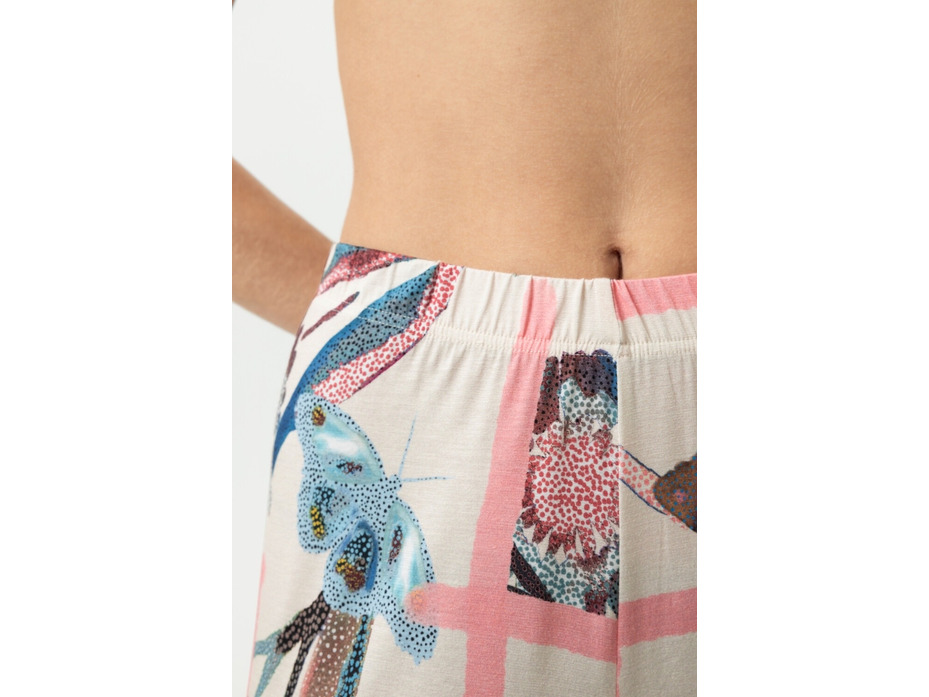 Брюки женские 1220123 (1737) Fragmented Garden / Mey