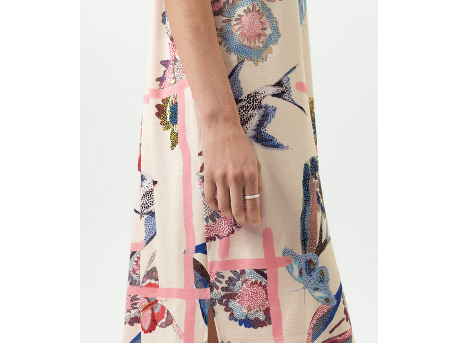 Сорочка женская 1230117 (1737) Flagmented Garden / Mey