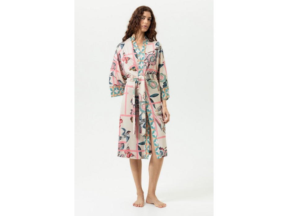 Халат женский 1230126 (1737) Flagmented Garden / Mey
