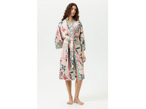 Халат женский 1230126 (1737) Flagmented Garden / Mey
