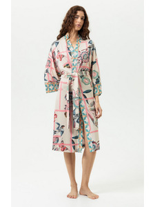 Халат женский 1230126 (1737) Flagmented Garden / Mey