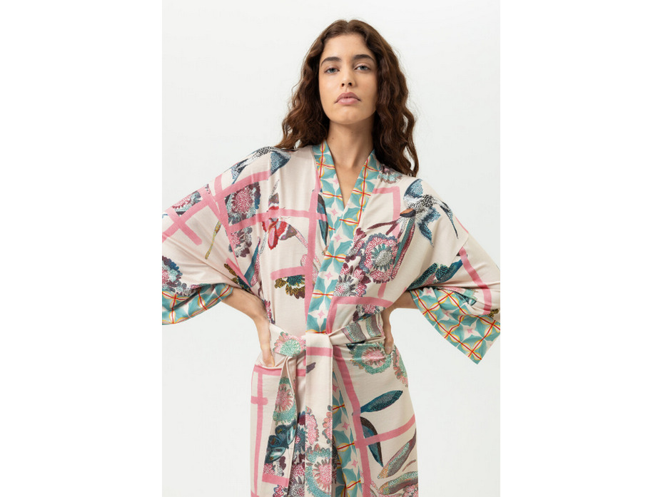 Халат женский 1230126 (1737) Flagmented Garden / Mey