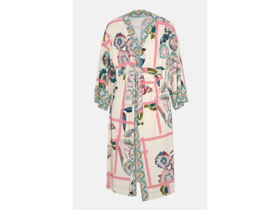 Халат женский 1230126 (1737) Flagmented Garden / Mey