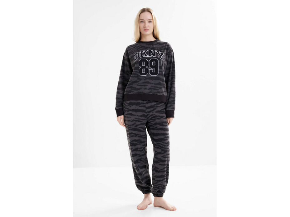 Костюм женский, толстовка и брюки YI80066 (076) Lets Get Cozy / DKNY