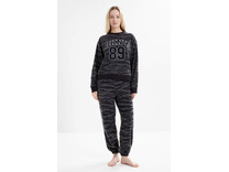 Костюм женский, толстовка и брюки YI80066 (076) Lets Get Cozy / DKNY