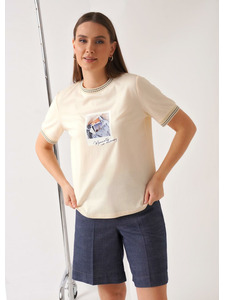 Футболка женская 267180/201о_п / Clever