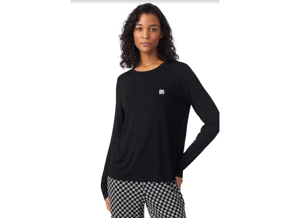 Пижама женская, лонгслив и брюки YI80058 (004) Timeless Style / DKNY