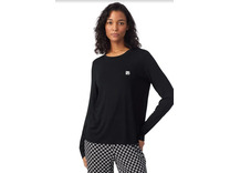 Пижама женская, лонгслив и брюки YI80058 (004) Timeless Style / DKNY