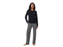 Пижама женская, лонгслив и брюки YI80058 (004) Timeless Style / DKNY