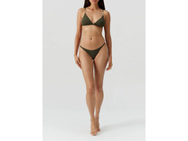 Трусы купальные женские Mexico (olive) / Melissa Odabash