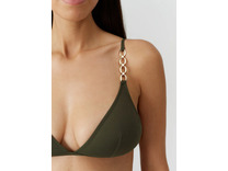 Трусы купальные женские Mexico (olive) / Melissa Odabash