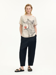 Футболка женская 1026-118-06 / First in Space