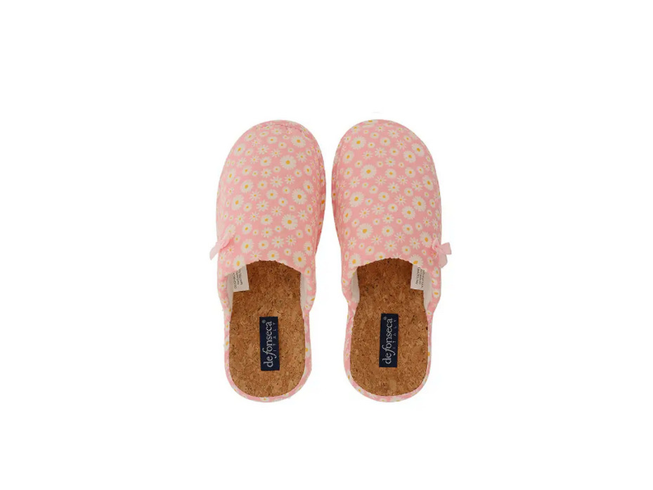 Тапочки женские Matera I E WB02RU / De Fonseca