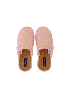 Тапочки женские Matera I E WB02RU / De Fonseca