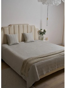 Покрываало Зигги хлопковое 220*240 / Luxberry