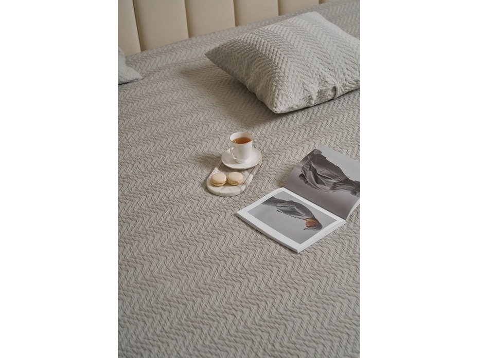 Покрываало Зигги хлопковое 220*240 / Luxberry