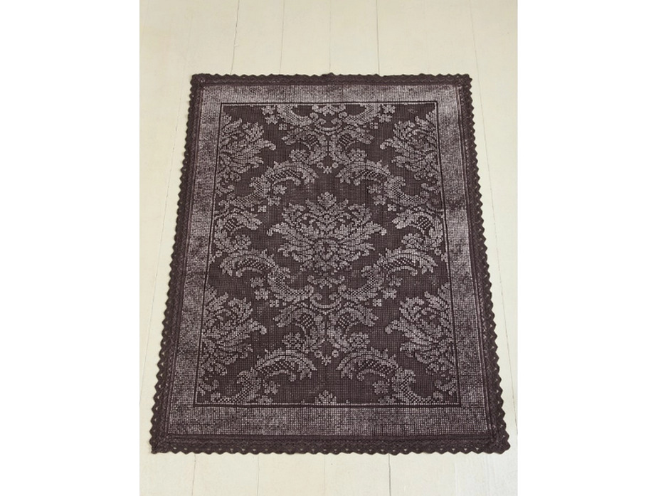Коврик Vintage 1 хлопковый 70*100 / Luxberry