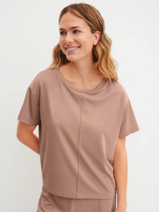 футболка женская 14396 (905) Natural Loungewear / Calida