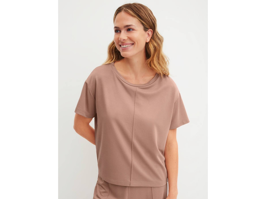 футболка женская 14396 (905) Natural Loungewear / Calida футболка женская 14396 (905) Natural Loungewear / Calida