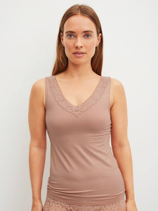 Майка женская 12652 (905) Natural Comfort Lace / Calida