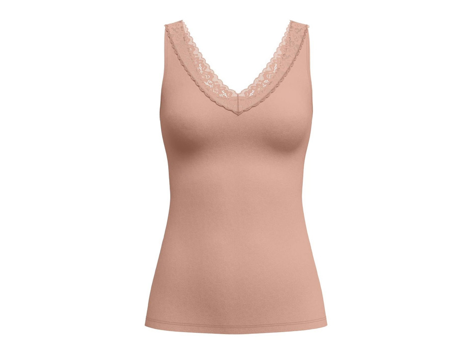 Майка женская 12652 (905) Natural Comfort Lace / Calida Майка женская 12652 (905) Natural Comfort Lace / Calida