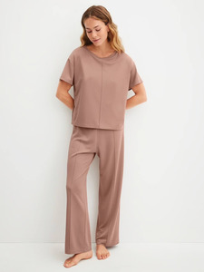 Брюки женские 29776 9905) Natural Loungewer / Calida