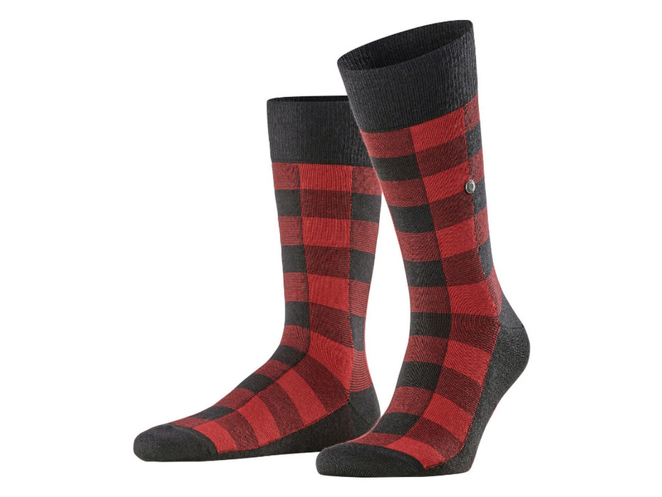 Носки мужские 21206 (3000) Buffalo Check SO / Burlington