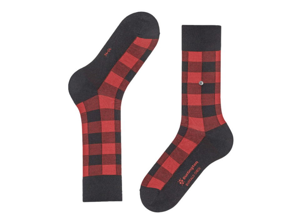 Носки мужские 21206 (3000) Buffalo Check SO / Burlington