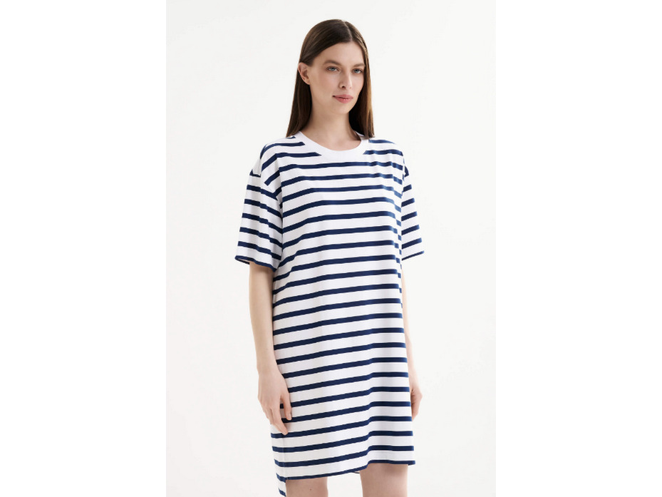 Сорочка женская 1230136 (1768) Warming Stripes / Mey Сорочка женская 1230136 (1768) Warming Stripes / Mey