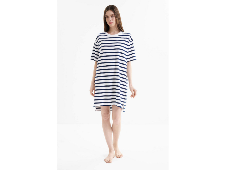Сорочка женская 1230136 (1768) Warming Stripes / Mey Сорочка женская 1230136 (1768) Warming Stripes / Mey