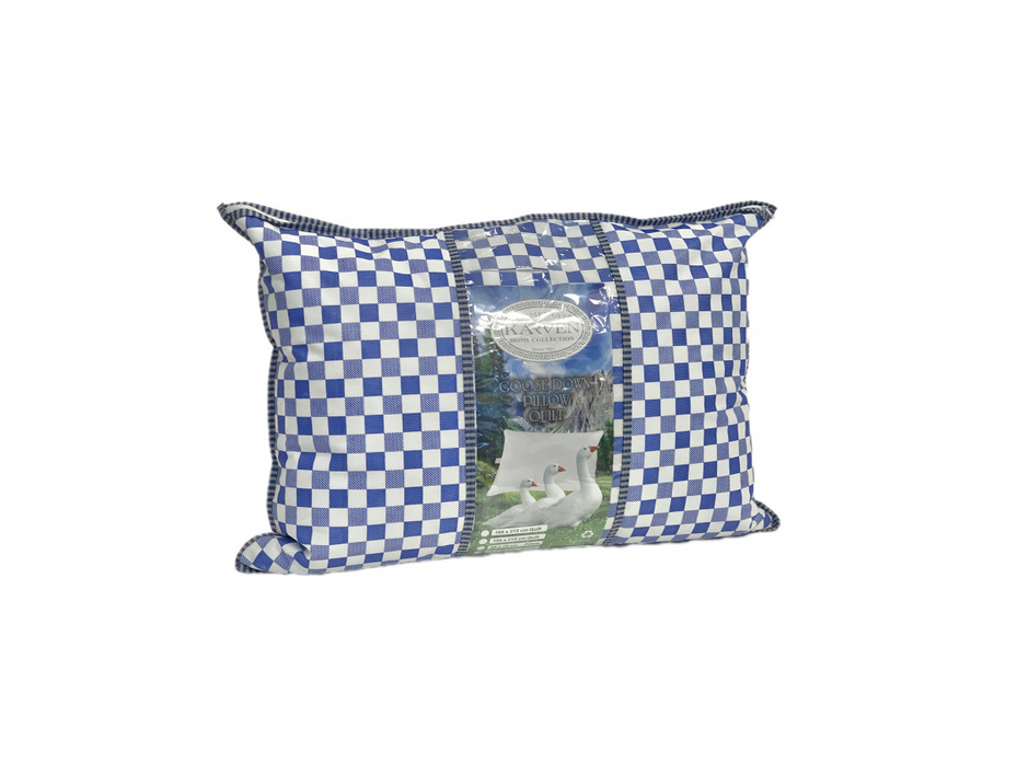 Подушка E926 Goose Down гусиный пух 50*70 / Karven Подушка E926 Goose Down гусиный пух 50*70 / Karven