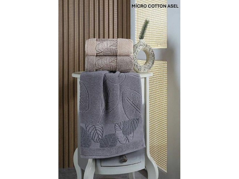 Полотенце H 6019 Asel махровое 50*90 / Karven Полотенце H 6019 Asel махровое 50*90 / Karven