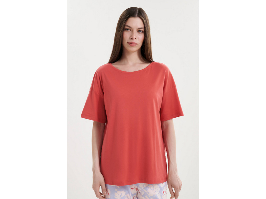 Пижама женская. футболка и брюки 1240115 (1700) Petal Paradise / Mey Пижама женская. футболка и брюки 1240115 (1700) Petal Paradise / Mey