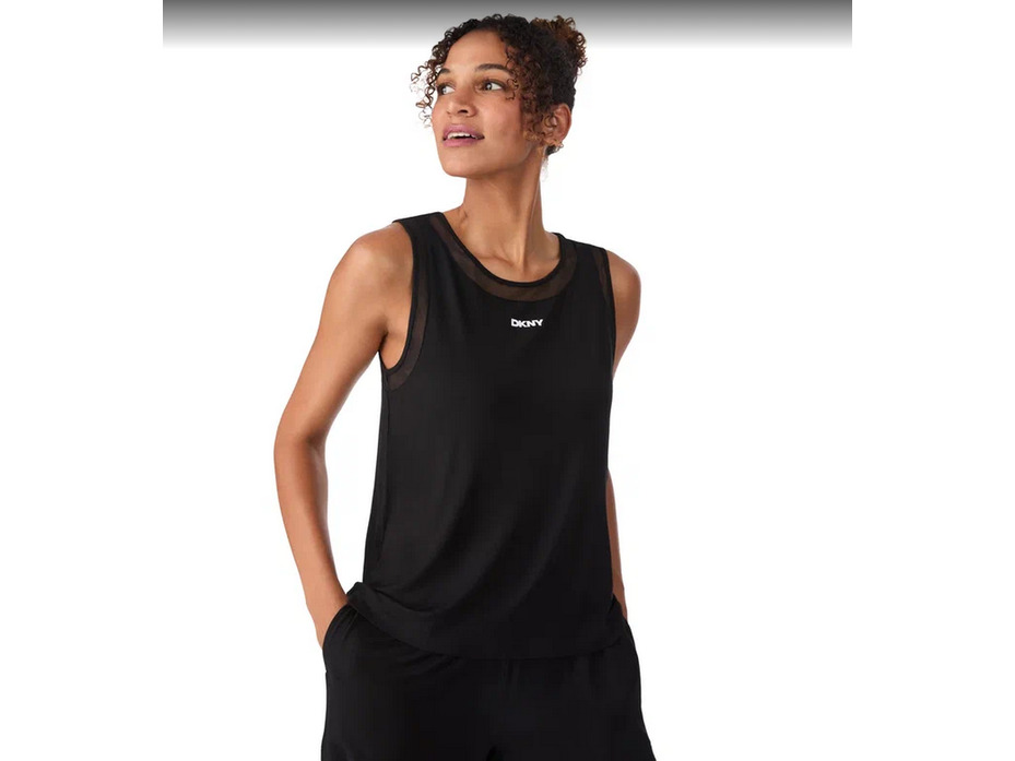 Пижама женская, майка и шорты YI50107 (001) Summer Spirit / DKNY Пижама женская, майка и шорты YI50107 (001) Summer Spirit / DKNY