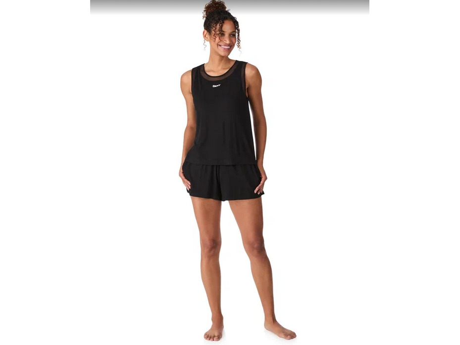Пижама женская, майка и шорты YI50107 (001) Summer Spirit / DKNY Пижама женская, майка и шорты YI50107 (001) Summer Spirit / DKNY