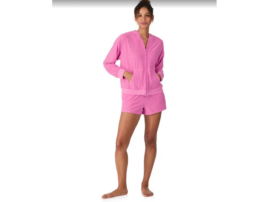 Костюм женский. толстовка и шорты YI50117 (680) City Sunshine / DKNY Костюм женский. толстовка и шорты YI50117 (680) City Sunshine / DKNY