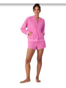 Костюм женский. толстовка и шорты YI50117 (680) City Sunshine / DKNY