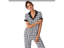 Пижама женская, рубашка и брюки YI80107 (002) Summer Spirit / DKNY Пижама женская, рубашка и брюки YI80107 (002) Summer Spirit / DKNY