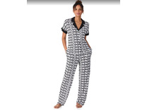 Пижама женская, рубашка и брюки YI80107 (002) Summer Spirit / DKNY Пижама женская, рубашка и брюки YI80107 (002) Summer Spirit / DKNY