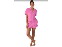 Пижама женская. рубашка и шорты YI80117 (680) City Sunshine / DKNY Пижама женская. рубашка и шорты YI80117 (680) City Sunshine / DKNY
