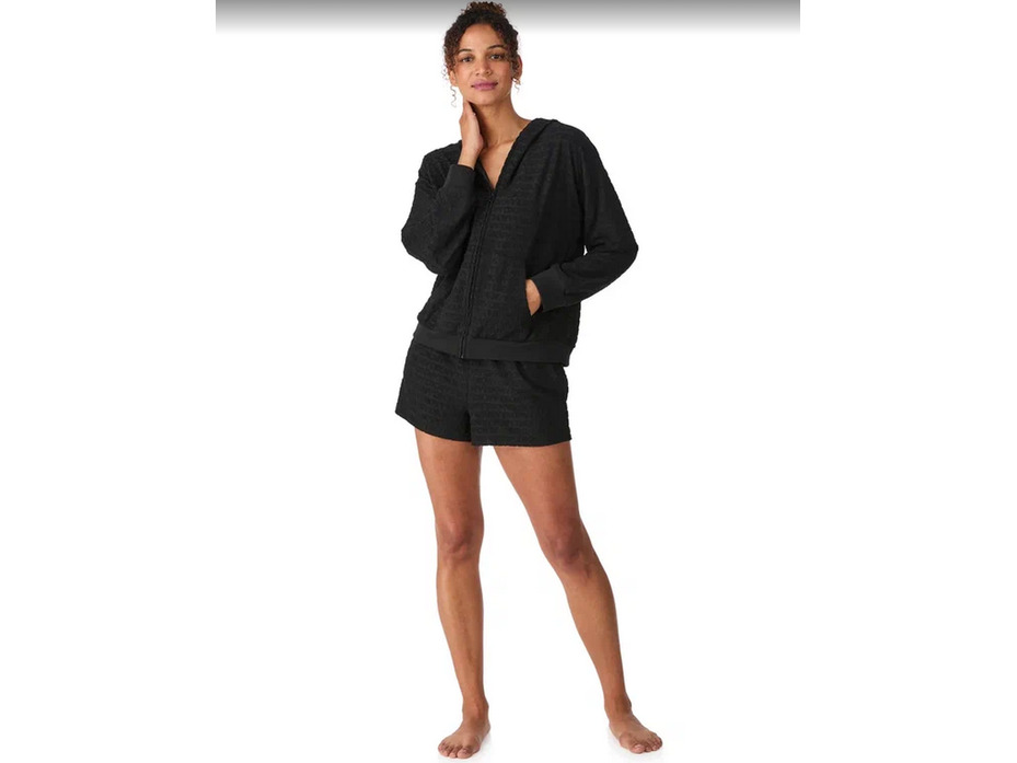 Костюм женский, толстовка и шорты YI50117 (001) City Sunshine / DKNY Костюм женский, толстовка и шорты YI50117 (001) City Sunshine / DKNY