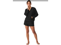 Костюм женский, толстовка и шорты YI50117 (001) City Sunshine / DKNY Костюм женский, толстовка и шорты YI50117 (001) City Sunshine / DKNY