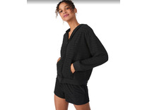 Костюм женский, толстовка и шорты YI50117 (001) City Sunshine / DKNY Костюм женский, толстовка и шорты YI50117 (001) City Sunshine / DKNY