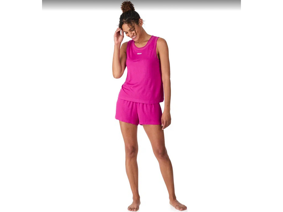 Пижама женская, майка и шорты YI50107 (610) Summer Spirit / DKNY Пижама женская, майка и шорты YI50107 (610) Summer Spirit / DKNY