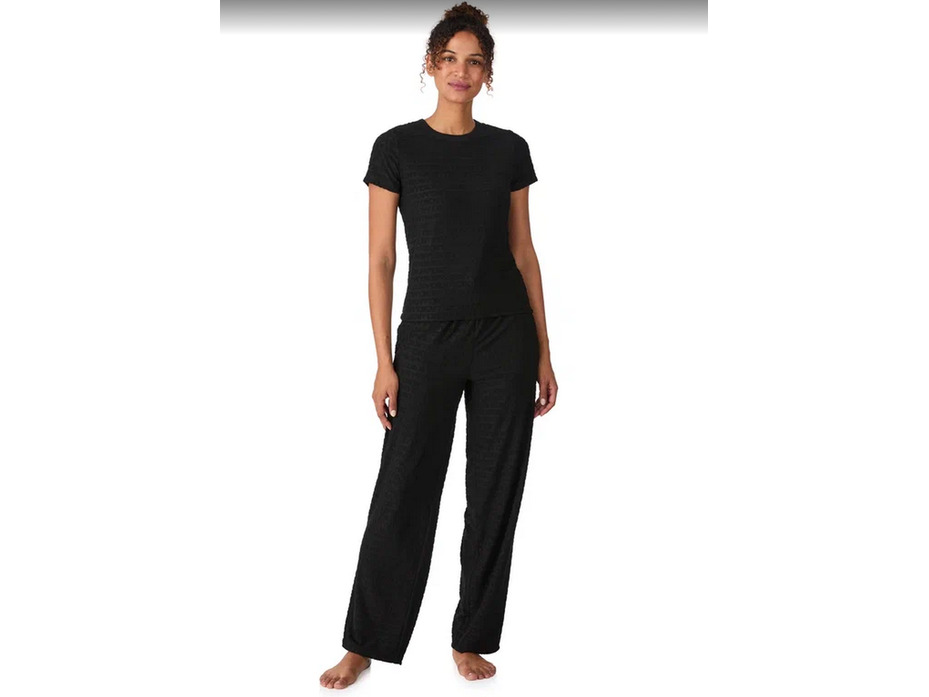 Пижама женская, футболка и брюки YI90117 (001) City Sunshine / DKNY