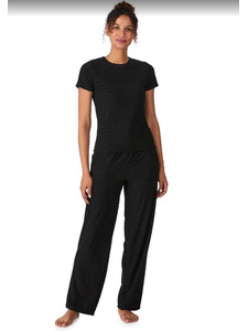 Пижама женская, футболка и брюки YI90117 (001) City Sunshine / DKNY