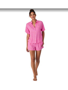 Пижама женская, рубашка и шорты YI90113 (685) Sweet Escape / DKNY