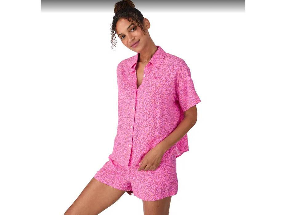 Пижама женская, рубашка и шорты YI90113 (685) Sweet Escape / DKNY Пижама женская, рубашка и шорты YI90113 (685) Sweet Escape / DKNY