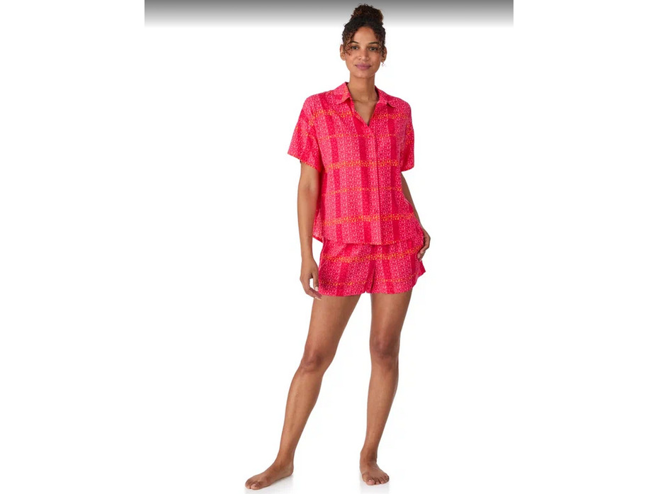 Пижама женская, рубашка и шорты YI90113 (687) Sweet Escape / DKNY