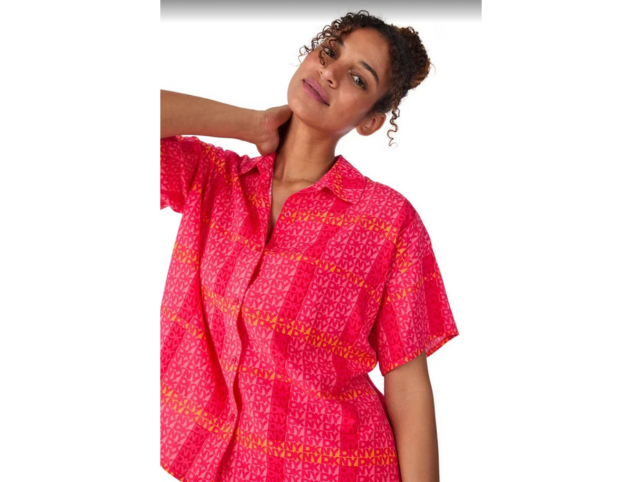 Пижама женская, рубашка и шорты YI90113 (687) Sweet Escape / DKNY